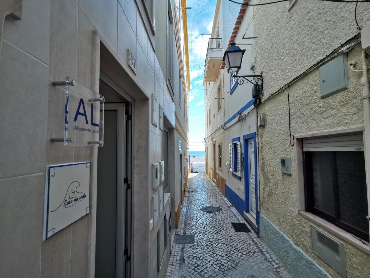 Apartmán Casa Na Onda Liberdade Nazaré Exteriér fotografie