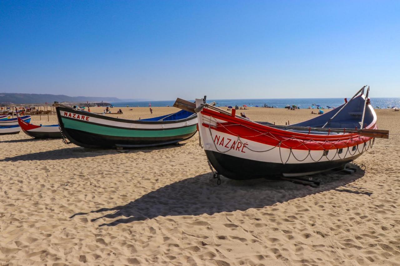 Apartmán Casa Na Onda Liberdade Nazaré Exteriér fotografie