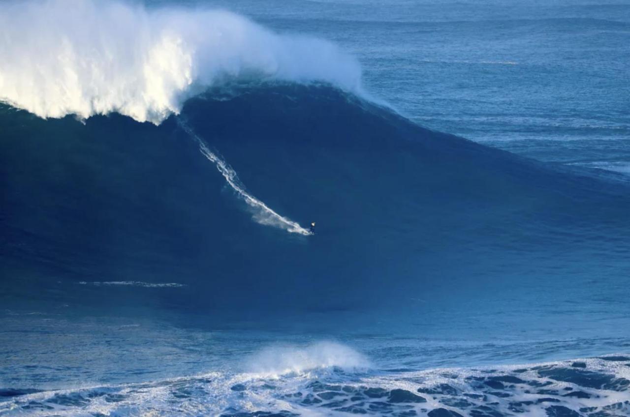 Apartmán Casa Na Onda Liberdade Nazaré Exteriér fotografie