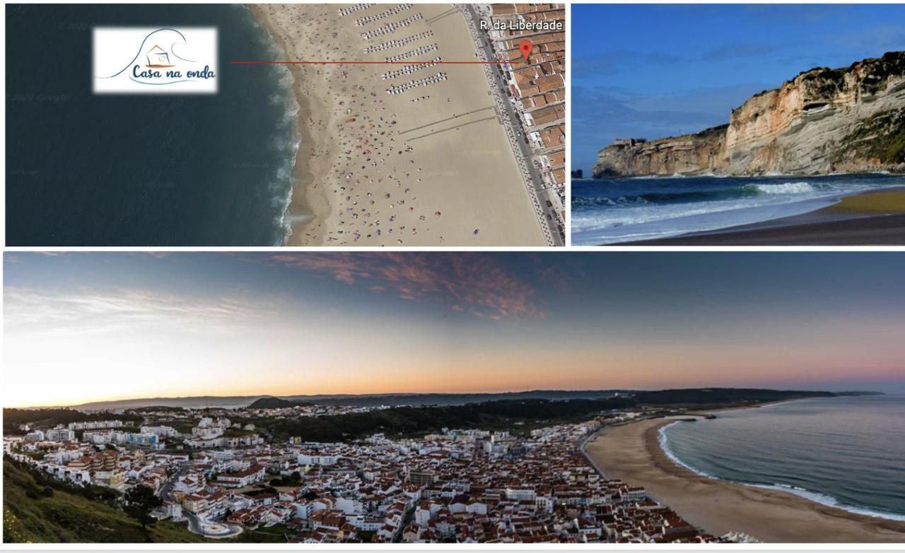 Apartmán Casa Na Onda Liberdade Nazaré Exteriér fotografie