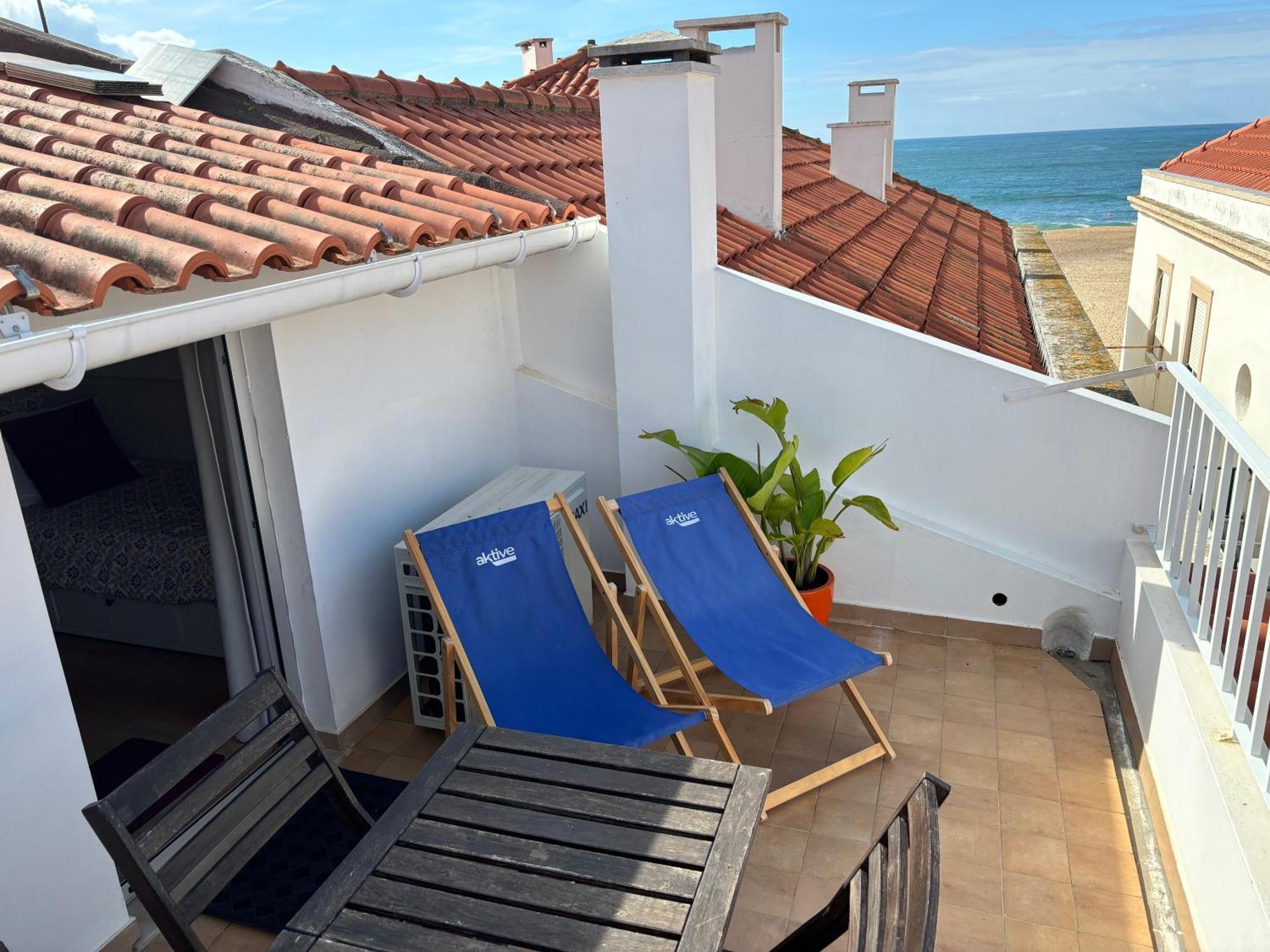 Apartmán Casa Na Onda Liberdade Nazaré Exteriér fotografie