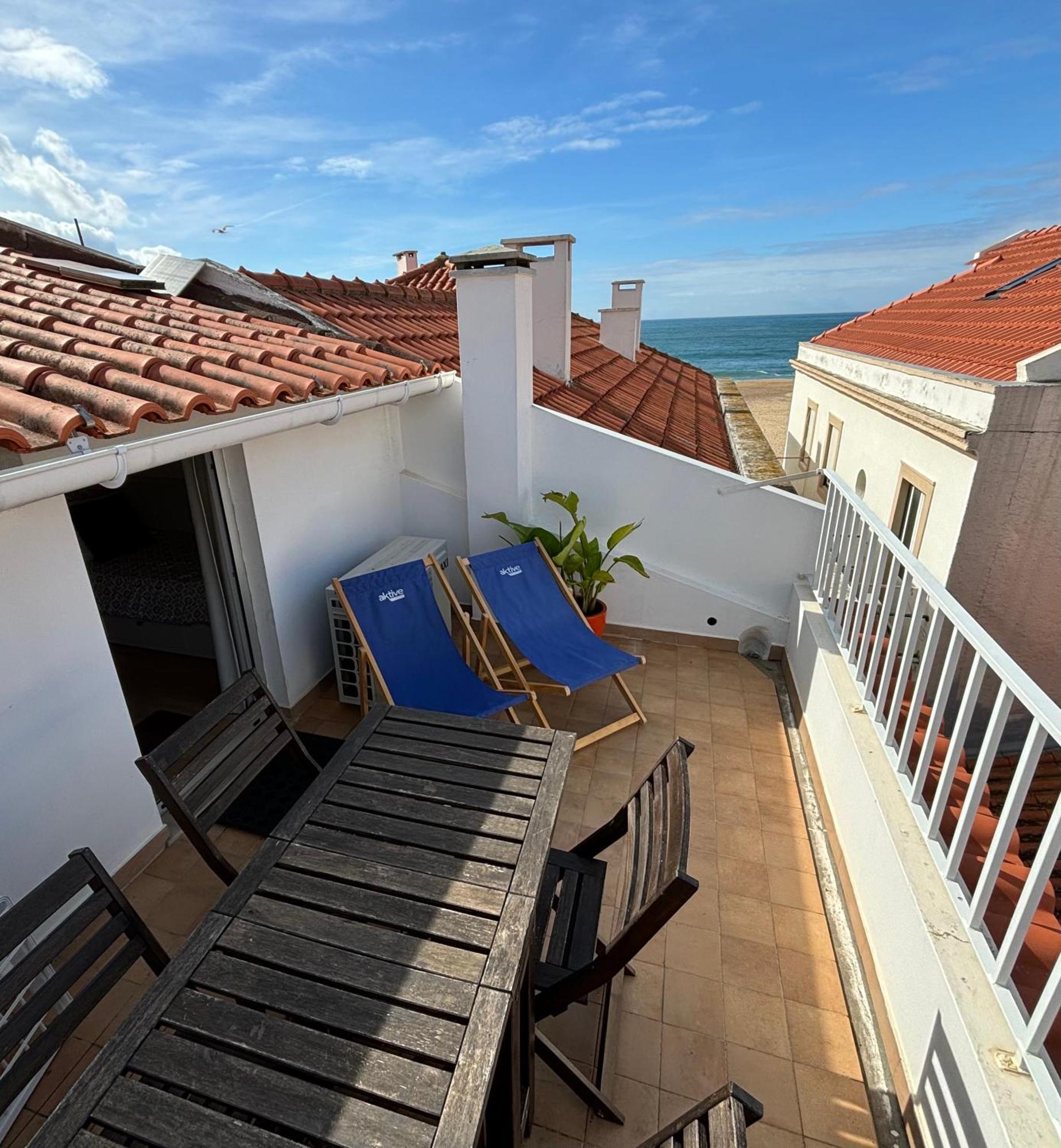 Apartmán Casa Na Onda Liberdade Nazaré Exteriér fotografie